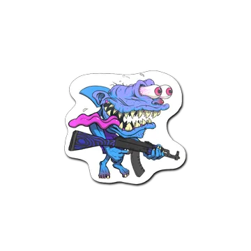 Sticker | Blue Shark Shooter