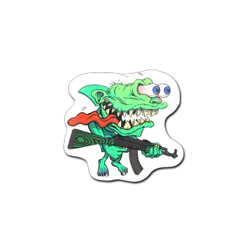 Sticker | Green Shark Shooter