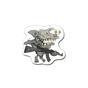 Sticker | Black Shark Shooter