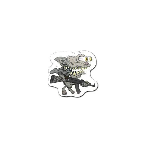 Sticker | Black Shark Shooter