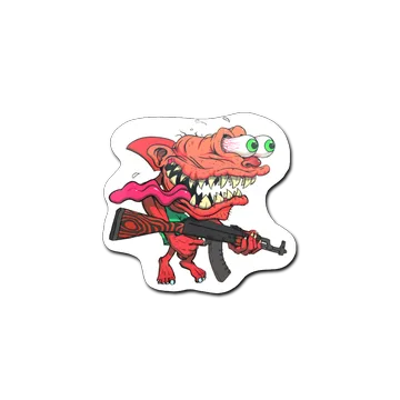 Sticker | Red Shark Shooter