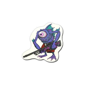 Sticker | Purple Cyclawps