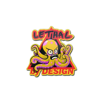 Sticker | Yellow Lethal