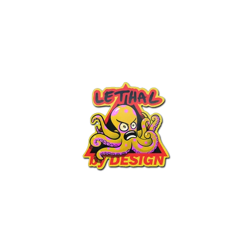 Sticker | Yellow Lethal