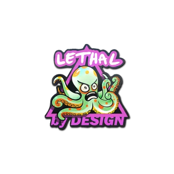 Sticker | Green Lethal
