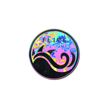 Sticker | Opal Flick (Holo)