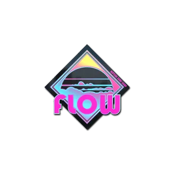 Sticker | Miami Flow (Holo)