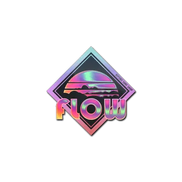 Sticker | Toxic Flow (Holo)
