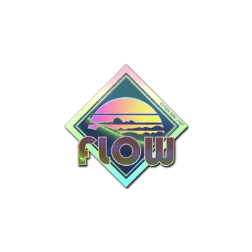 Sticker | Watermelon Flow (Holo)