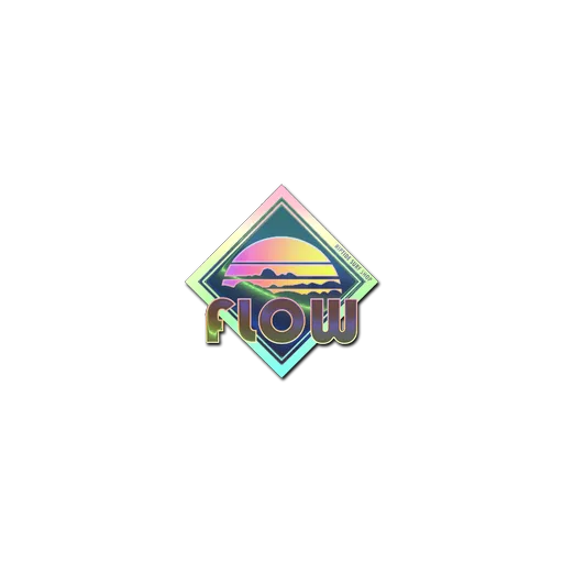 Sticker | Watermelon Flow (Holo)