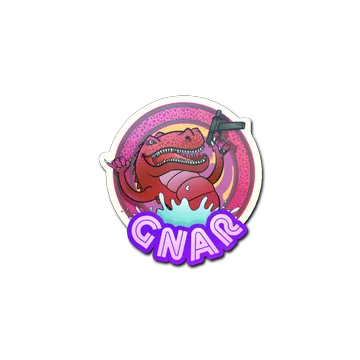 Sticker | Purple Gnar