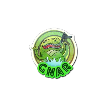 Sticker | Green Gnar
