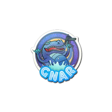 Sticker | Blue Gnar