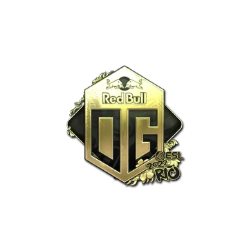 Sticker | OG (Gold) | Rio 2022