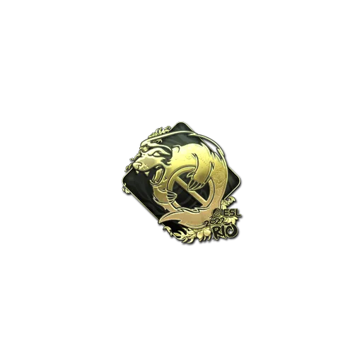 Sticker | Outsiders (Gold) | Rio 2022