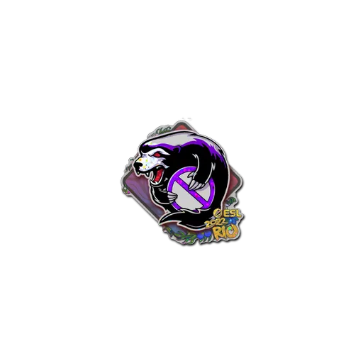 Sticker | Outsiders (Glitter) | Rio 2022