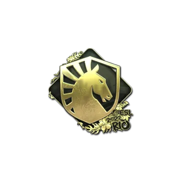 Наклейка | Team Liquid (золотая) | Рио-2022