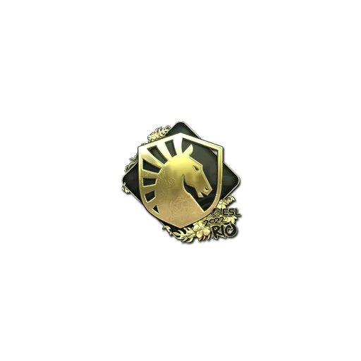 Sticker | Team Liquid (Gold) | Rio 2022
