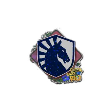 Sticker | Team Liquid (Glitter) | Rio 2022