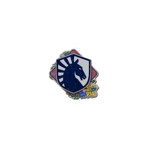 Наклейка | Team Liquid (с блёстками) | Рио-2022