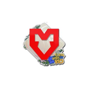 Sticker | MOUZ | Rio 2022