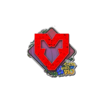 Sticker | MOUZ (Glitter) | Rio 2022