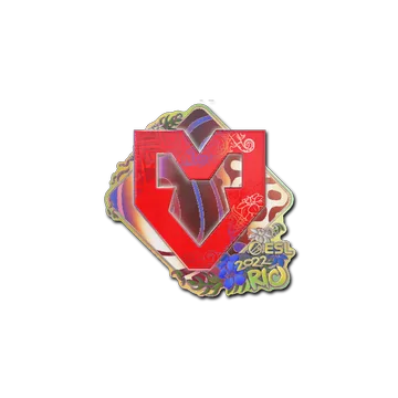 Sticker | MOUZ (Holo) | Rio 2022
