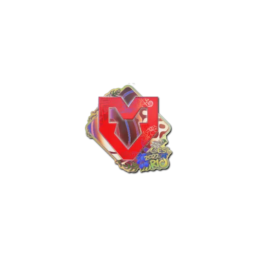Sticker | MOUZ (Holo) | Rio 2022