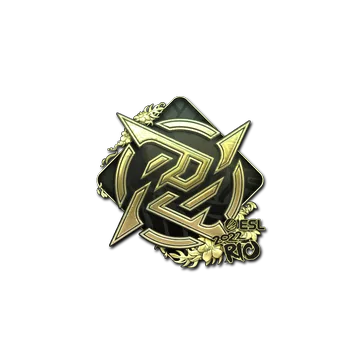 Sticker | Ninjas in Pyjamas (Gold) | Rio 2022