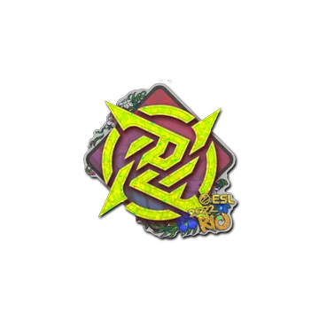 Sticker | Ninjas in Pyjamas (Glitter) | Rio 2022