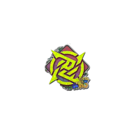 Sticker | Ninjas in Pyjamas (Glitter) | Rio 2022
