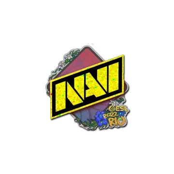 Наклейка | Natus Vincere (с блёстками) | Рио-2022