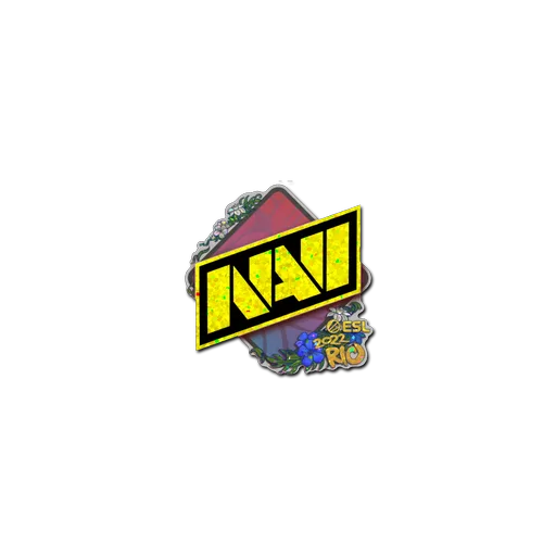 Sticker | Natus Vincere (Glitter) | Rio 2022