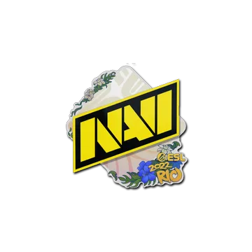 Sticker | Natus Vincere | Rio 2022