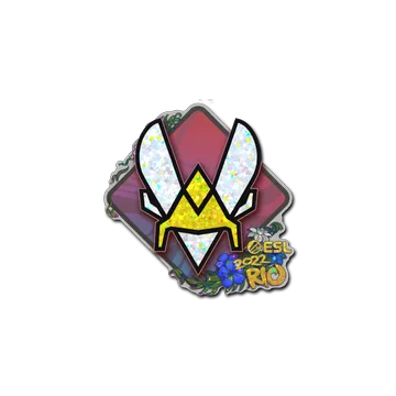 Sticker | Vitality (Glitter) | Rio 2022