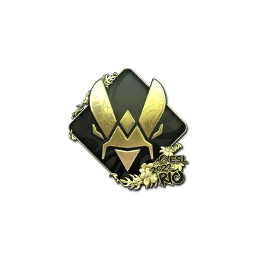 Sticker | Vitality (Gold) | Rio 2022