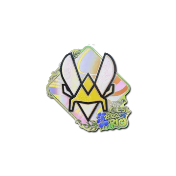 Sticker | Vitality (Holo) | Rio 2022