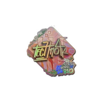 Sticker | Techno4K (Holo) | Rio 2022