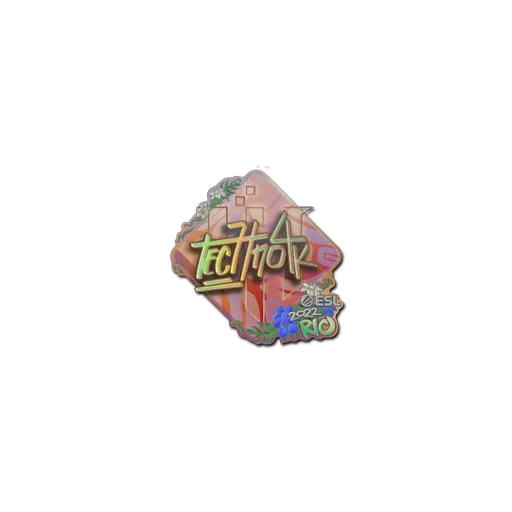 Sticker | Techno4K (Holo) | Rio 2022