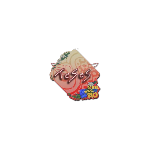 Sticker | TeSeS | Rio 2022