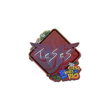 Sticker | TeSeS (Glitter) | Rio 2022