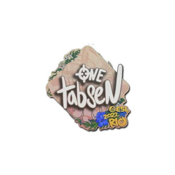 Sticker | tabseN | Rio 2022