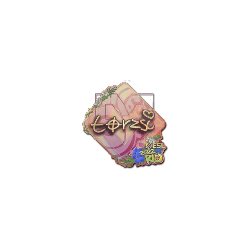 Sticker | torzsi (Holo) | Rio 2022