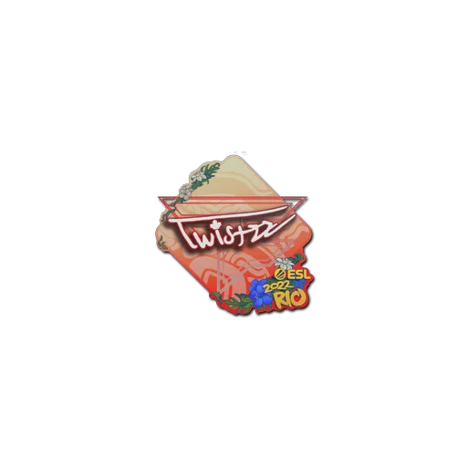 Sticker | Twistzz | Rio 2022