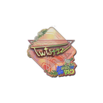 Sticker | Twistzz (Holo) | Rio 2022