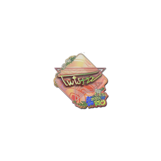 Sticker | Twistzz (Holo) | Rio 2022
