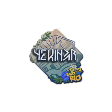 Sticker | YEKINDAR | Rio 2022