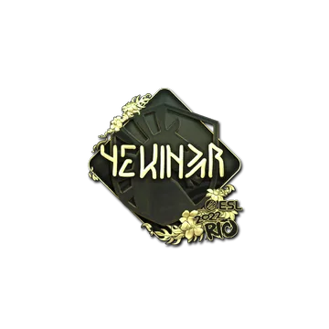Sticker | YEKINDAR (Gold) | Rio 2022