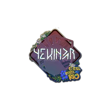 Sticker | YEKINDAR (Glitter) | Rio 2022