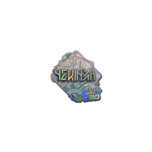 Sticker | YEKINDAR (Holo) | Rio 2022